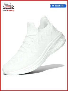 ✨ Women's Breathable Mesh Slip-On Walking Running Tennis Sneakers Athletic Shoes